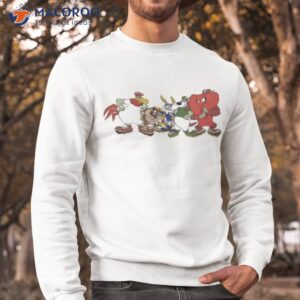 group baseball picture looney tunes shirt sweatshirt