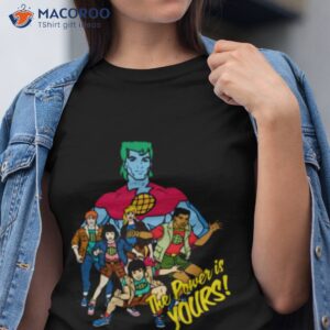 Group Graphic The Power Is Yours Captain Planeshirt