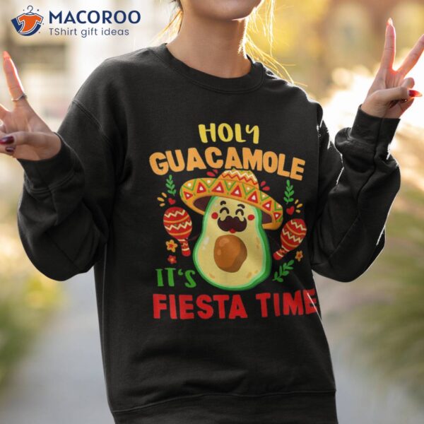 Guacamole Cinco De Mayo Mexican Fiesta Gift | S & Shirt