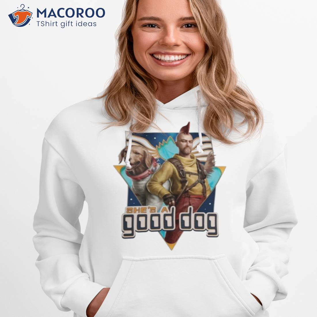 Guardians Of The Galaxy She’s A Good Dog Shirt Guardians Of The Galaxy She’s A Good Dog Shirt