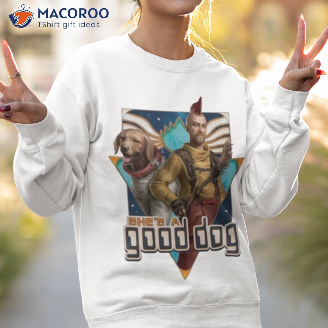 Guardians of the 2024 galaxy dog shirt