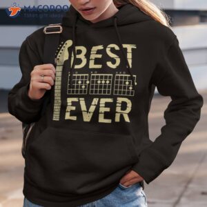 guitarist father best dad ever d a chord gifts guitar shirt hoodie 3