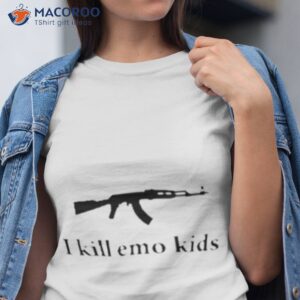 Gun I Kill Emo Kids Shirt