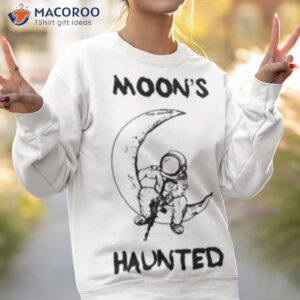 gun moons haunted shirt sweatshirt 2