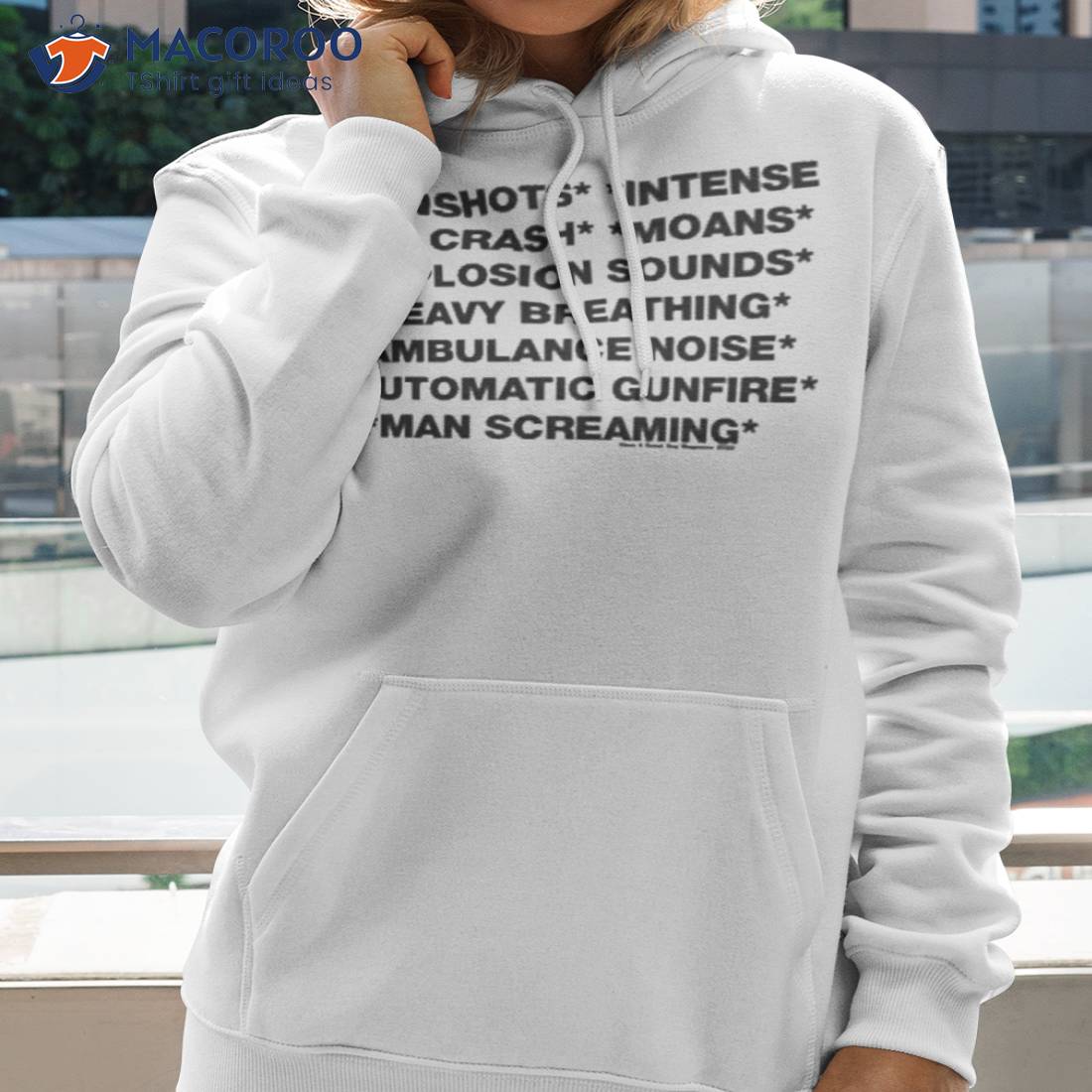 Gunshots Intense Car Crash Moans Explosion Sounds Heavy Breathing Ambulance Noise Automatic Gunfire Man Screaming Shirt Gunshots Intense Car Crash Moans Explosion Sounds Heavy Breathing Ambulance Noise Automatic Gunfire Man Screaming Shirt