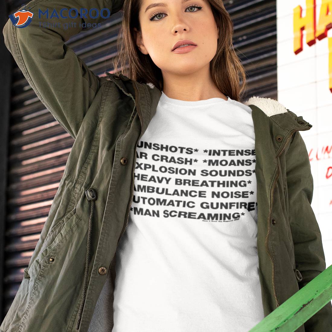 Gunshots Intense Car Crash Moans Explosion Sounds Heavy Breathing Ambulance Noise Automatic Gunfire Man Screaming Shirt Gunshots Intense Car Crash Moans Explosion Sounds Heavy Breathing Ambulance Noise Automatic Gunfire Man Screaming Shirt