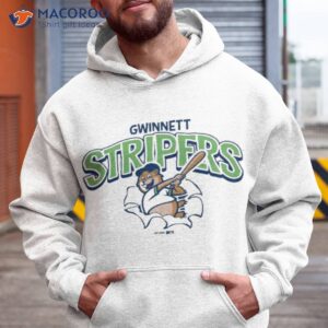 Gwinnett Stripers Bimm Ridder Youth Bursshirt
