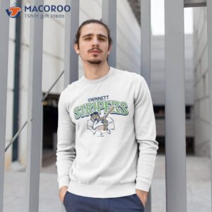 gwinnett stripers bimm ridder youth burst shirt sweatshirt 1