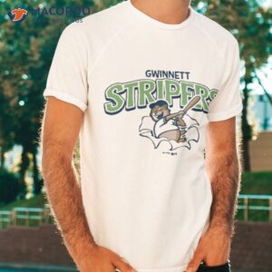 Gwinnett Stripers Bimm Ridder Youth Bursshirt