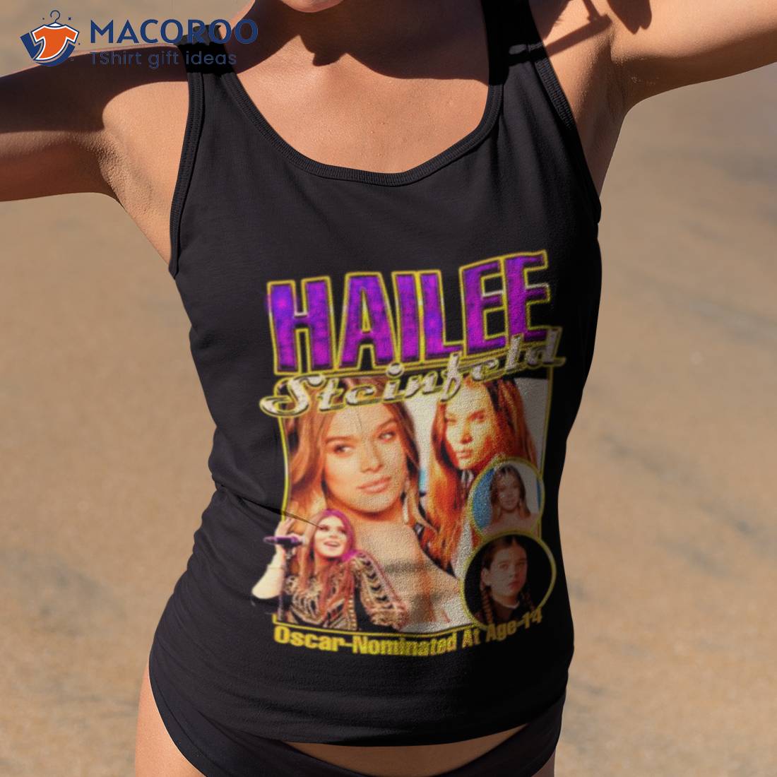 Hailee Steinfeld Oscar Nominated At Age 14 Shirt Hailee Steinfeld Oscar Nominated At Age 14 Shirt