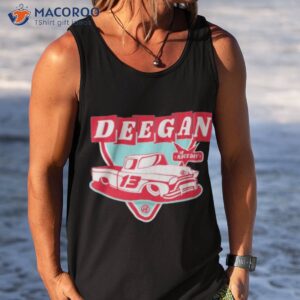 hailie deegan retro diner shirt tank top