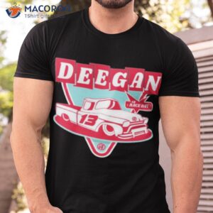 hailie deegan retro diner shirt tshirt