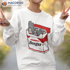 hailie deegan spark plug box shirt sweatshirt 2