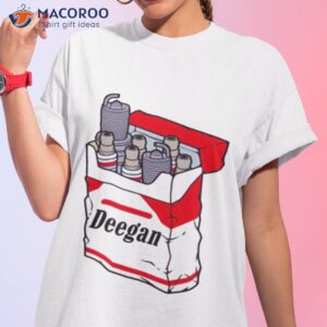 hailie deegan spark plug box shirt tshirt 1