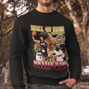 hall of fame class of 2023 basketball dwyane wade signature shirt 2 sweatshirt