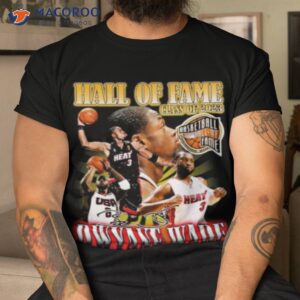 hall of fame class of 2023 basketball dwyane wade signature shirt 2 tshirt