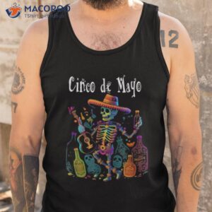 happy cinco de mayo t shirt tank top