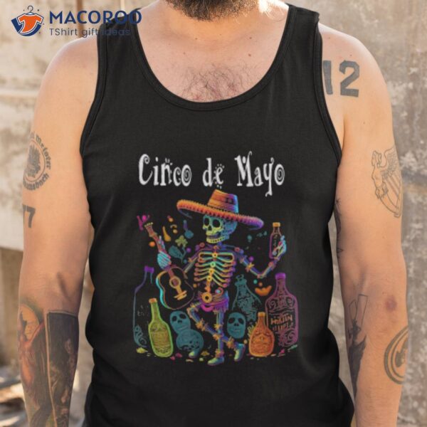 Happy Cinco De Mayo T-shirt