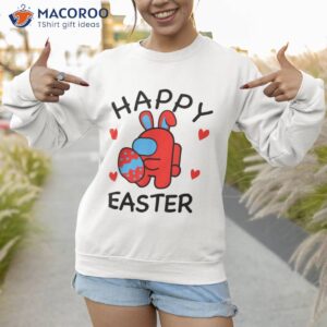 happy easter t shirt easter date change sweatshirt 1