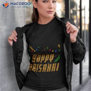 Happy Holiday Baisakhi Shirt