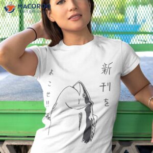 harajuku fish japanese anime and manga design shirt tshirt 1