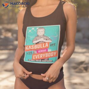 hasbulla magomedov versus everybody shirt tank top 1