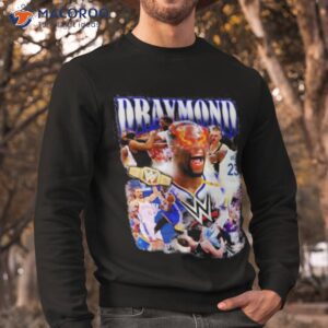 hatermuse wwe draymond shirt sweatshirt