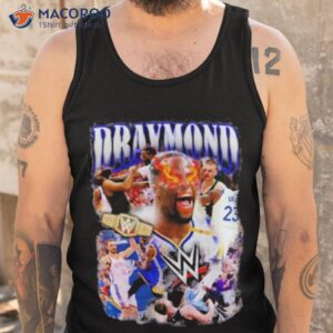 hatermuse wwe draymond shirt tank top