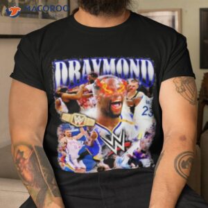 hatermuse wwe draymond shirt tshirt