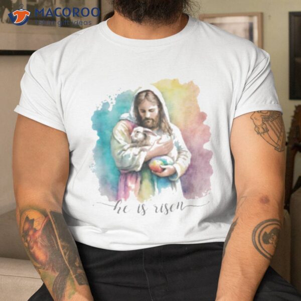 He Is Risen Christian Shirt, Easter Day Events