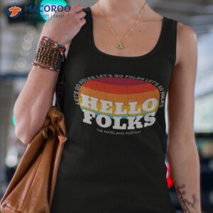 Hello Folks Premium Shirt