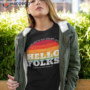 Hello Folks Premium Shirt