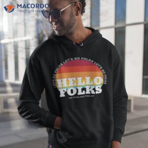 Hello Folks The Nateland Podcast Vintage Shirt