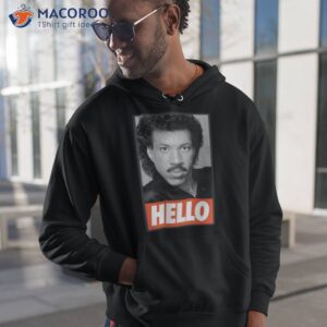 hello graphic lionel richie icon shirt hoodie 1