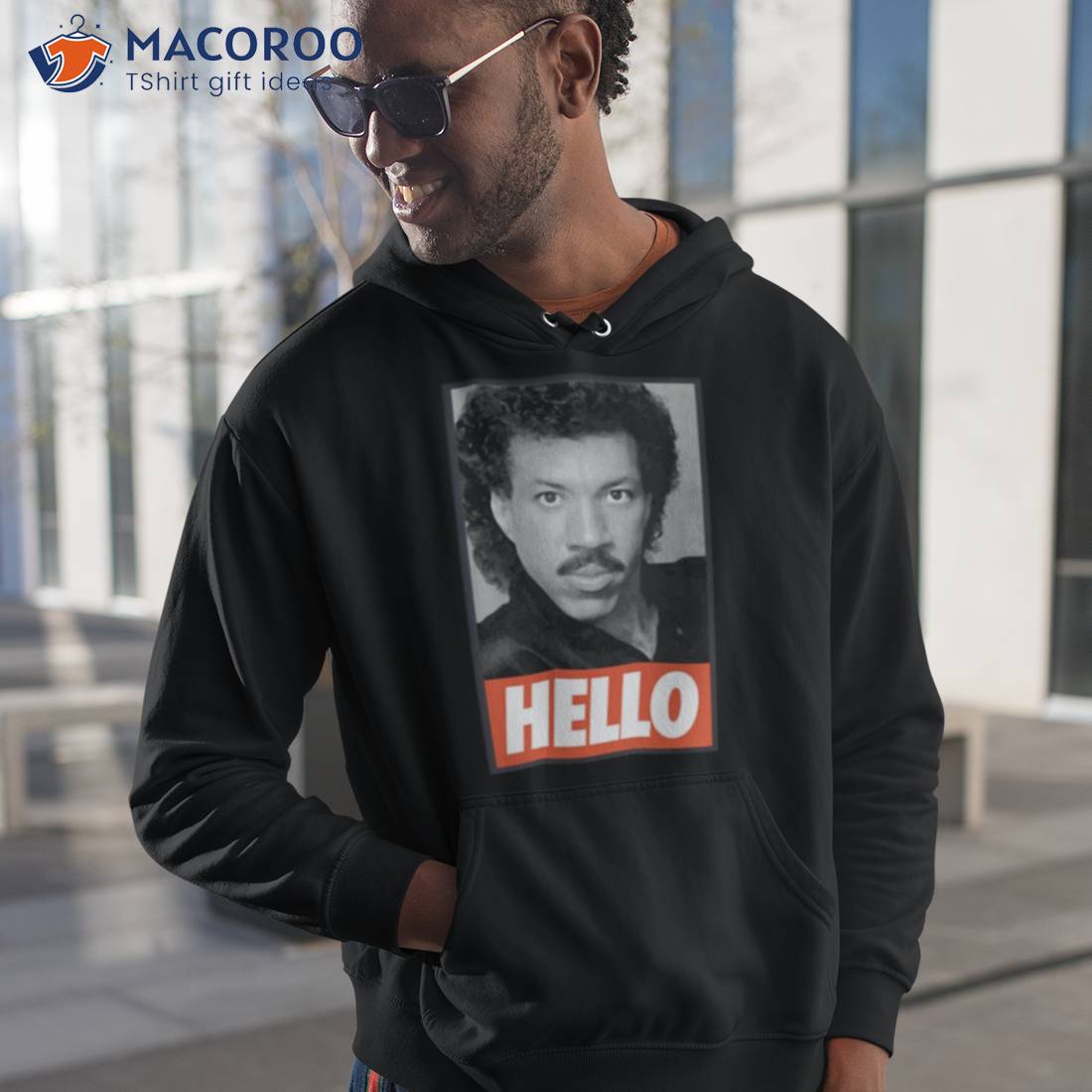 Hello Graphic Lionel Richie Icon Shirt Hello Graphic Lionel Richie Icon Shirt