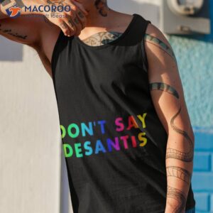 henry amador batten dont say desantis shirt tank top 1