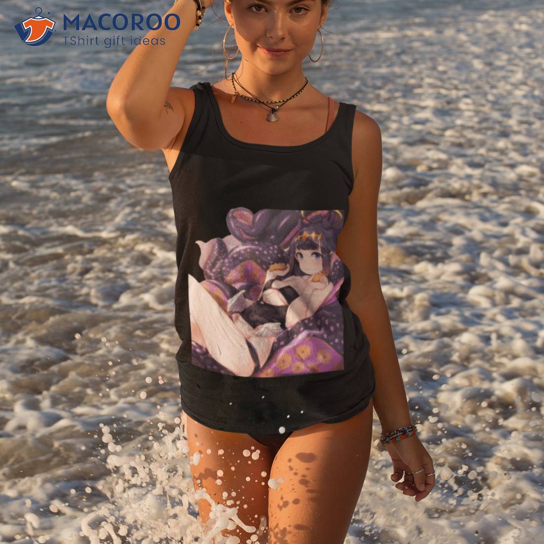 Hentai Ninomae Ina’nis Shirt Hentai Ninomae Ina’nis Shirt