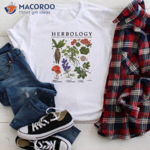 herbology plants herbology t shirt 2