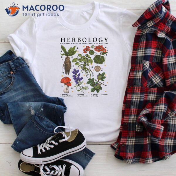 Herbology Plants Herbology T-Shirt