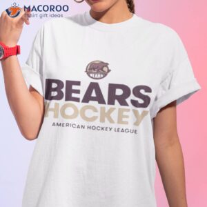 hershey bears hockey american hockey league shirt tshirt 1