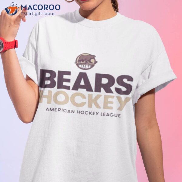 Hershey Bears Hockey American Hockey League Shirt