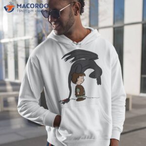 hes your dragon hiccup peanuts shirt hoodie 1