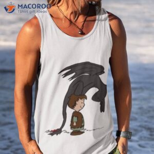 hes your dragon hiccup peanuts shirt tank top