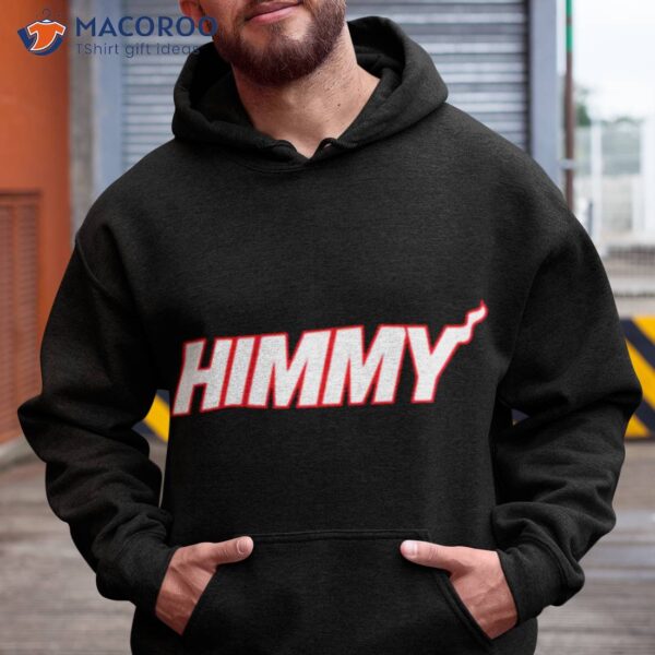 Himmy Mia Jimmy Butler Shirt