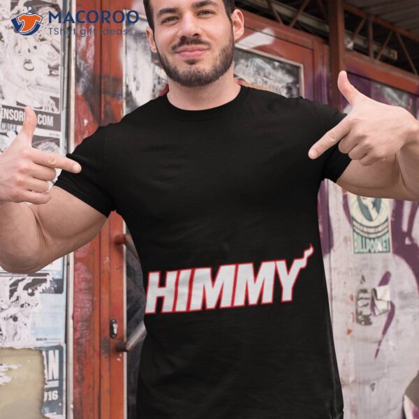 Himmy Mia Jimmy Butler Shirt