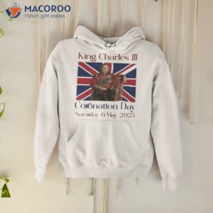 his majesty king charles coronation king charles iii shirt hoodie