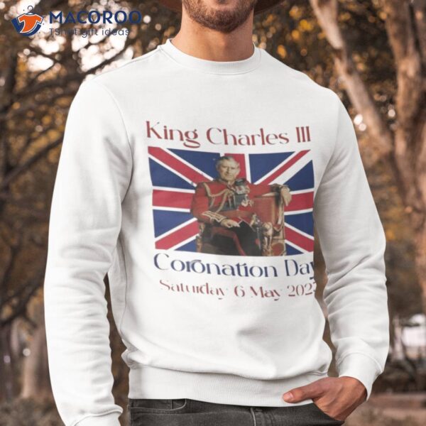 His Majesty King Charles Coronation King Charles Iii Shirt