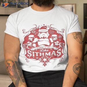 holiday stormtroopers sithmas shirt tshirt