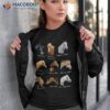 Horse Breeds Equestrian Horseback Riding Gift For Girls Shirt