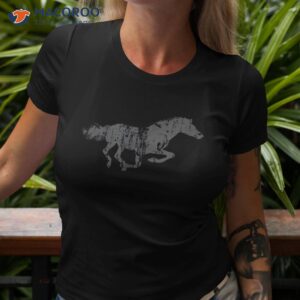 horse vintage design print shirt tshirt 3